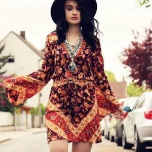 Spell Lolita Playdress rust XS